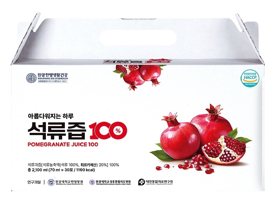 원광한방생활건강 아름다워지는 하루 석류즙 100% 30포