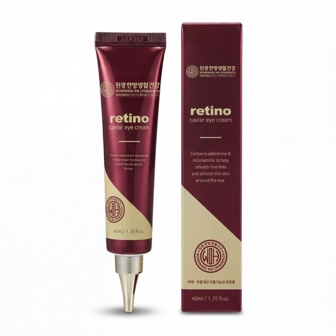[원광한방생활건강/원광헬스케어] 레티노 캐비어 아이크림
