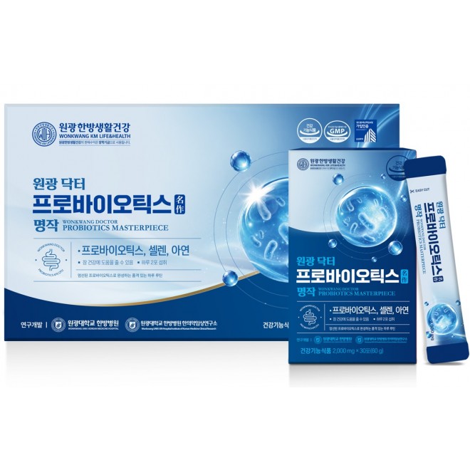 [원광한방생활건강/원광헬스케어] 원광 닥터 프로바이오틱스 명작(名作)